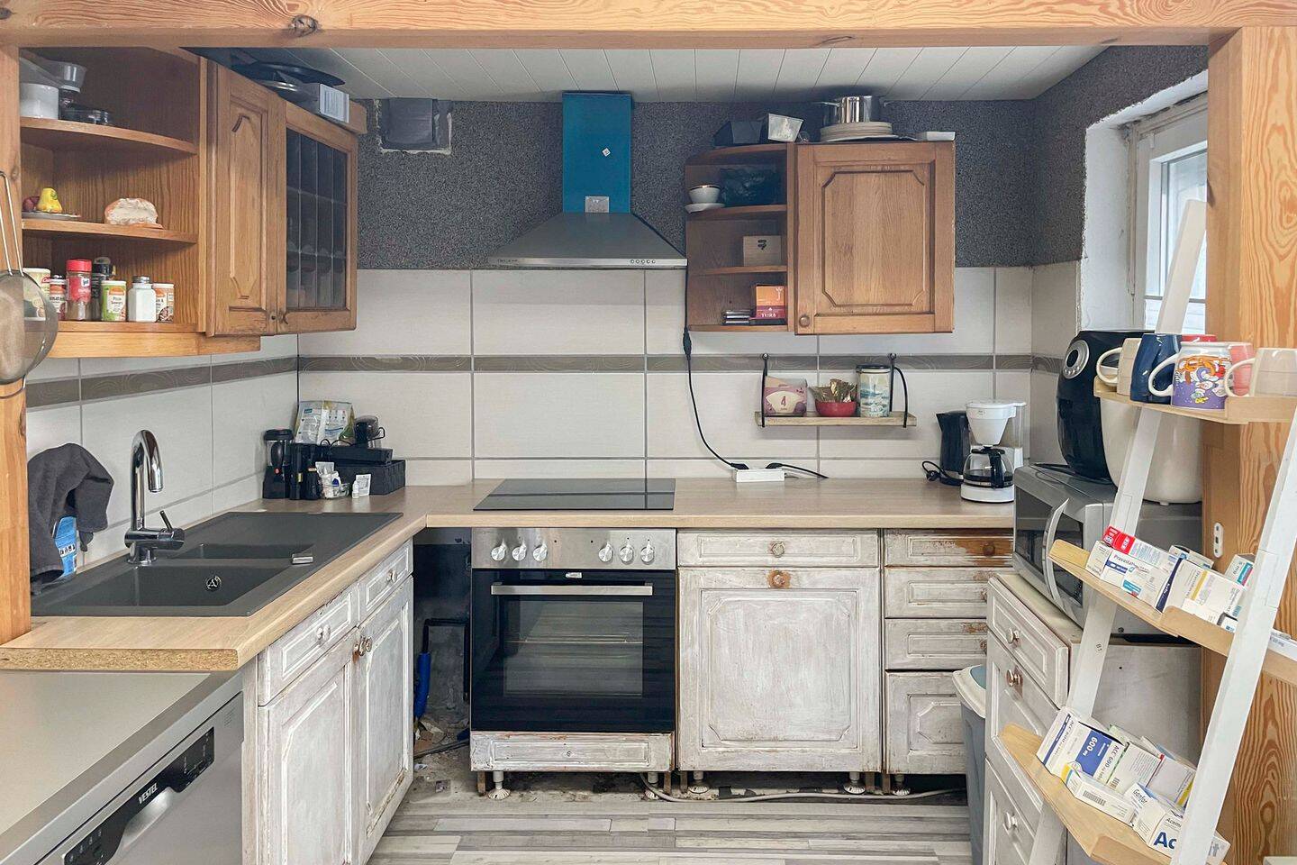 Endlich Machen statt weiter Suchen: Kompaktes Handwerkerhaus mit Garten wartet auf Ihr Finish! – Lübeck – Vorschaubild 4