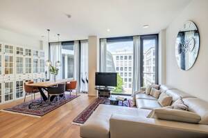 Friends Tower: Großzügiges 1,5-Zimmer Apartment - frei in Absprache – 80639 München – Vorschaubild 3