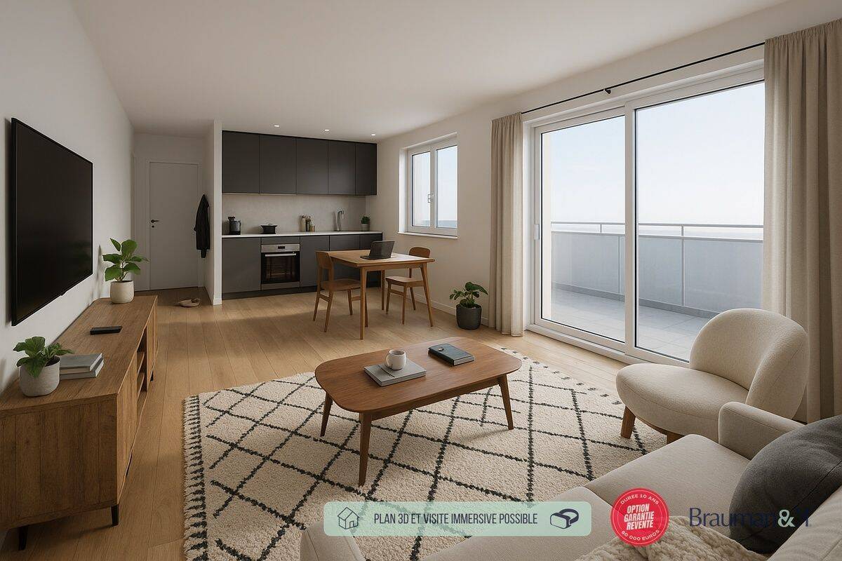 Appartement 3 pièces 60 m² · à Aureilhan · 59,7 m² · 204 000 €