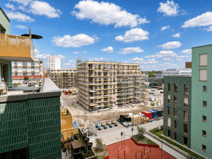 Traumaussicht! 3-Zimmer-Wohnung (Typ 9) mit Loggia, Ankleide, Gäste-WC und Keller – 50968 Köln – Vorschaubild 3