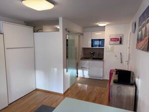 Möblierte Luxus-Wohnung in Sachsenhausen mit Balkon & PKW-Stellplatz. Furnished luxury apartment with balcony and car parking place – 60598 Frankfurt am Main – Vorschaubild 5