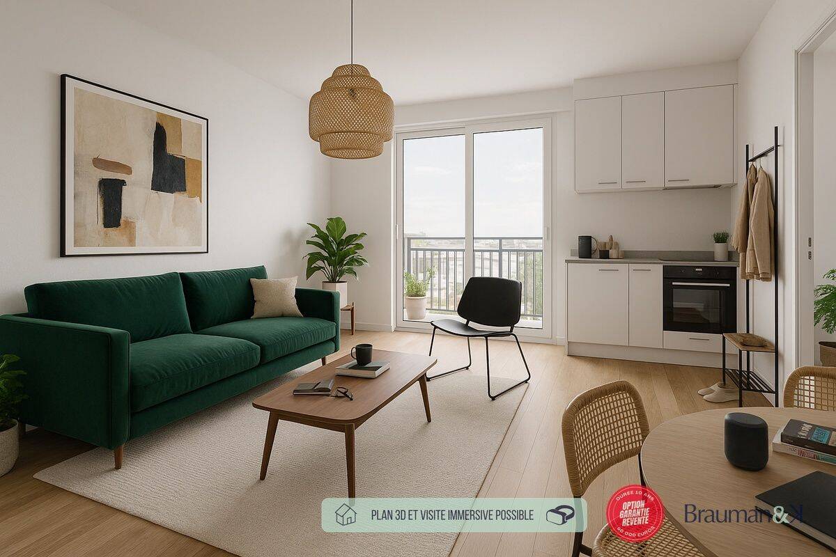Appartement 2 pièces 45 m² · à Port-Saint-Louis-du-Rhône · 45 m² · 146 000 €