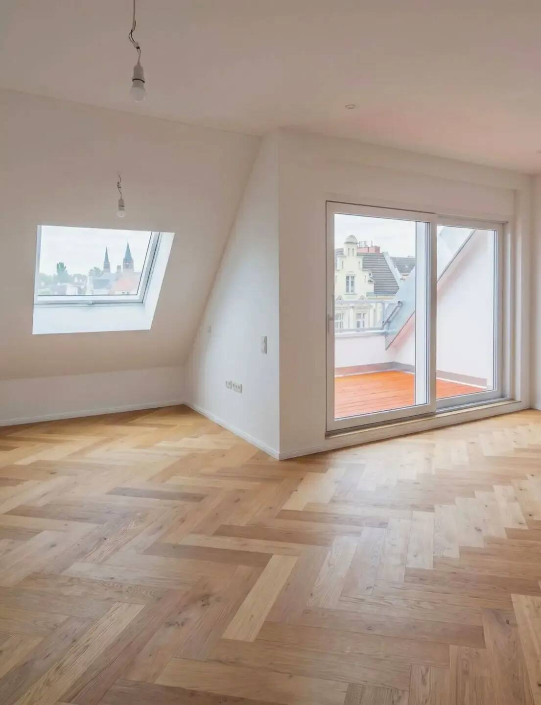 ! NEUBAU !- 3-Zimmer Dachgeschosswohnung mit Loggia in Wilmersdorf
