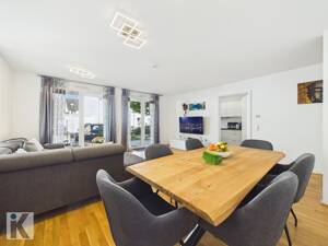 Stilvolle Erdgeschosswohnung mit Privatgarten - Wohnen in traumhafter Lage am Bliessee – 67067 Ludwigshafen am Rhein – Vorschaubild 3