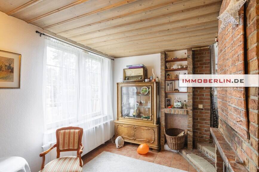 IMMOBERLIN.DE - Wunderbares Haus mit Einliegerwohnungen auf naturschönem Südwestgrundstück – Beelitz – Vorschaubild 7