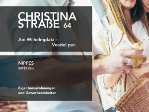 Attraktives Wohn- und Geschäftshaus am Wilhelmplatz – Christinastraße 64, Köln Nippes – Christinastr. 64, 50733 Köln – Vorschaubild 2
