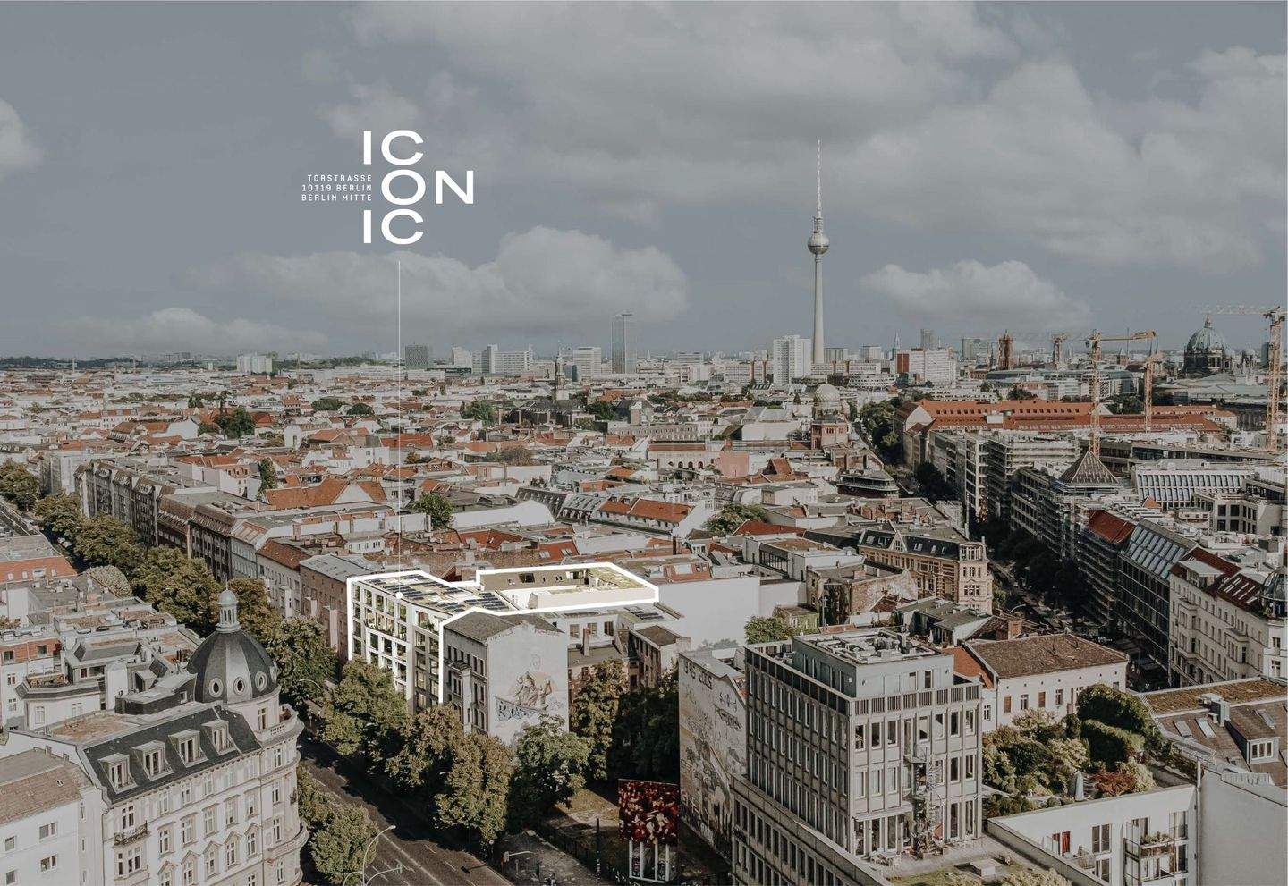 Berlin Mitte: KfW40 Neubau - Ruhige 3-Zimmer-Wohnung mit Balkon zum Innenhof – Berlin – Vorschaubild 4