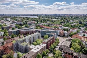 Mit Dachterrasse über den Dächern Winterhudes – 22301 Hamburg – Vorschaubild 9