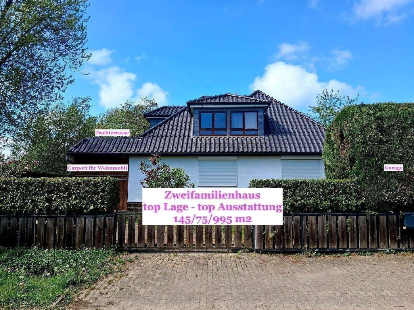 exklusives Haus mit 2 freien Wohnungen - perfekt zur Vermietung oder selber Wohnen und Vermieten! – Hamburg – Vorschaubild 2