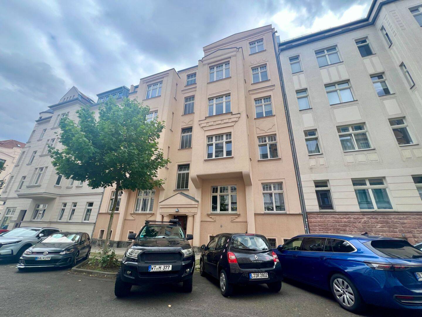 3-Raum Wohnung mit Balkon im kernsanierten Gründerzeithaus in Gohlis