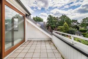 Bremen-Borgfeld: 2 Zi.-ETW zzgl. ausgebautem Spitzboden mit Garage und Gartenanteil – 28357 Bremen – Vorschaubild 5