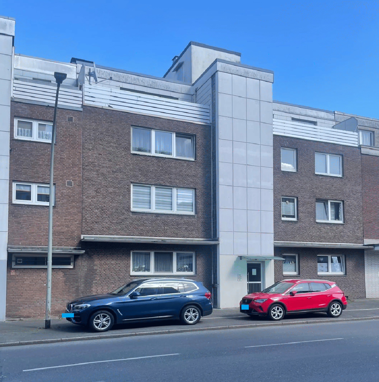 Der Rhein-Hammer für nur 1.341,- €/m²: 11 Balkon-Wohnungen + 11 TG-Plätze + 2 Garagen – Duisburg – Vorschaubild 2
