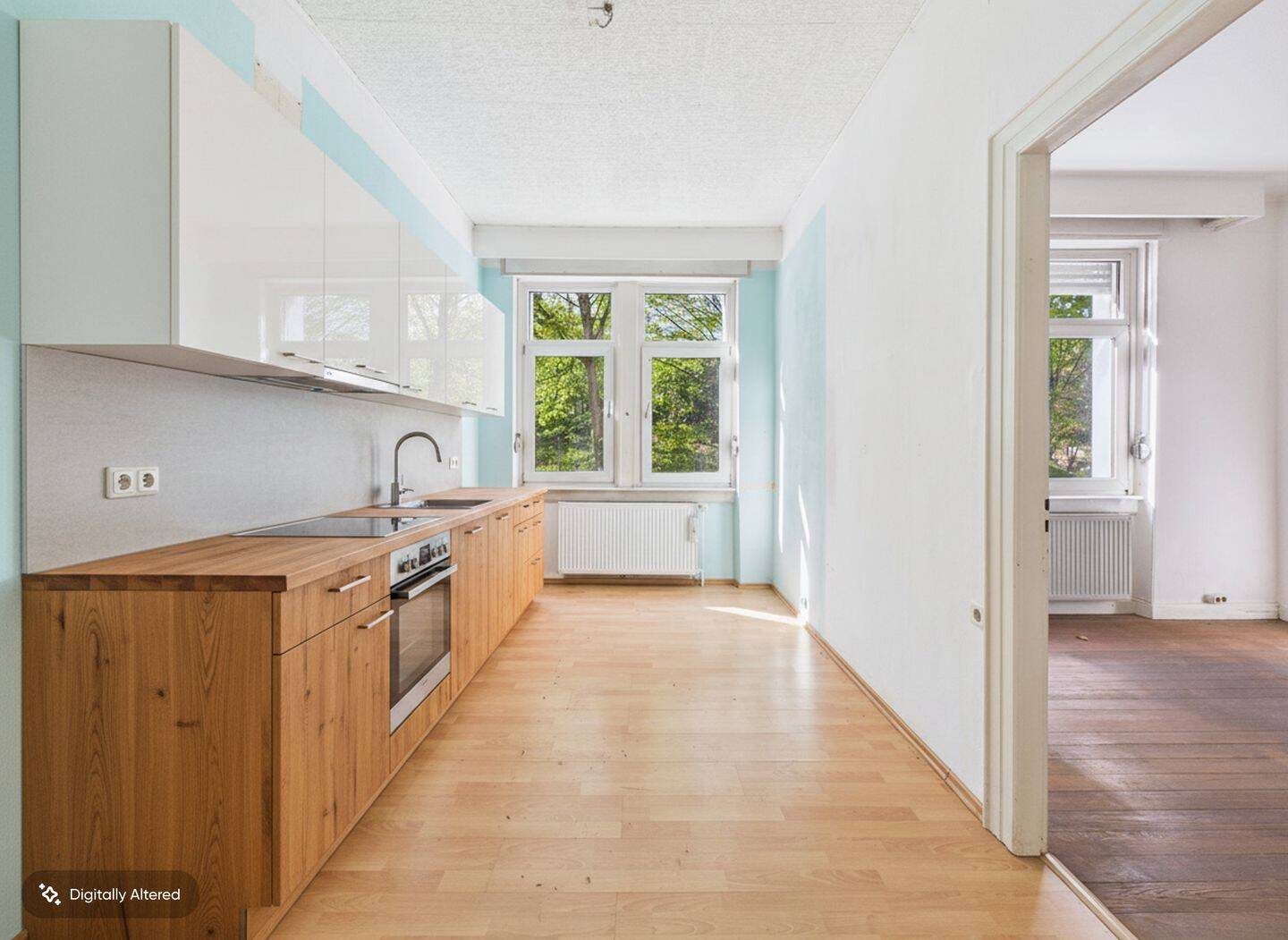 EG-Wohnung mit Balkon in Saarbrücken Bellevue