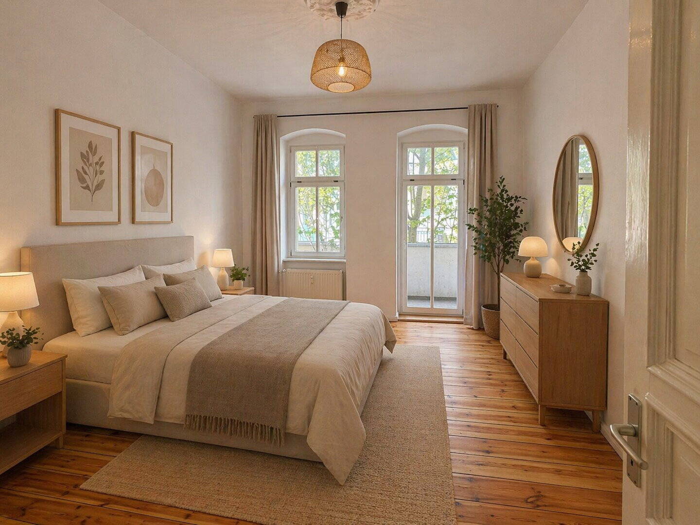 Provisonsfrei: 3-Zimmer Wohnung mit Balkon im griechischen Kiez – Berlin – Vorschaubild 4