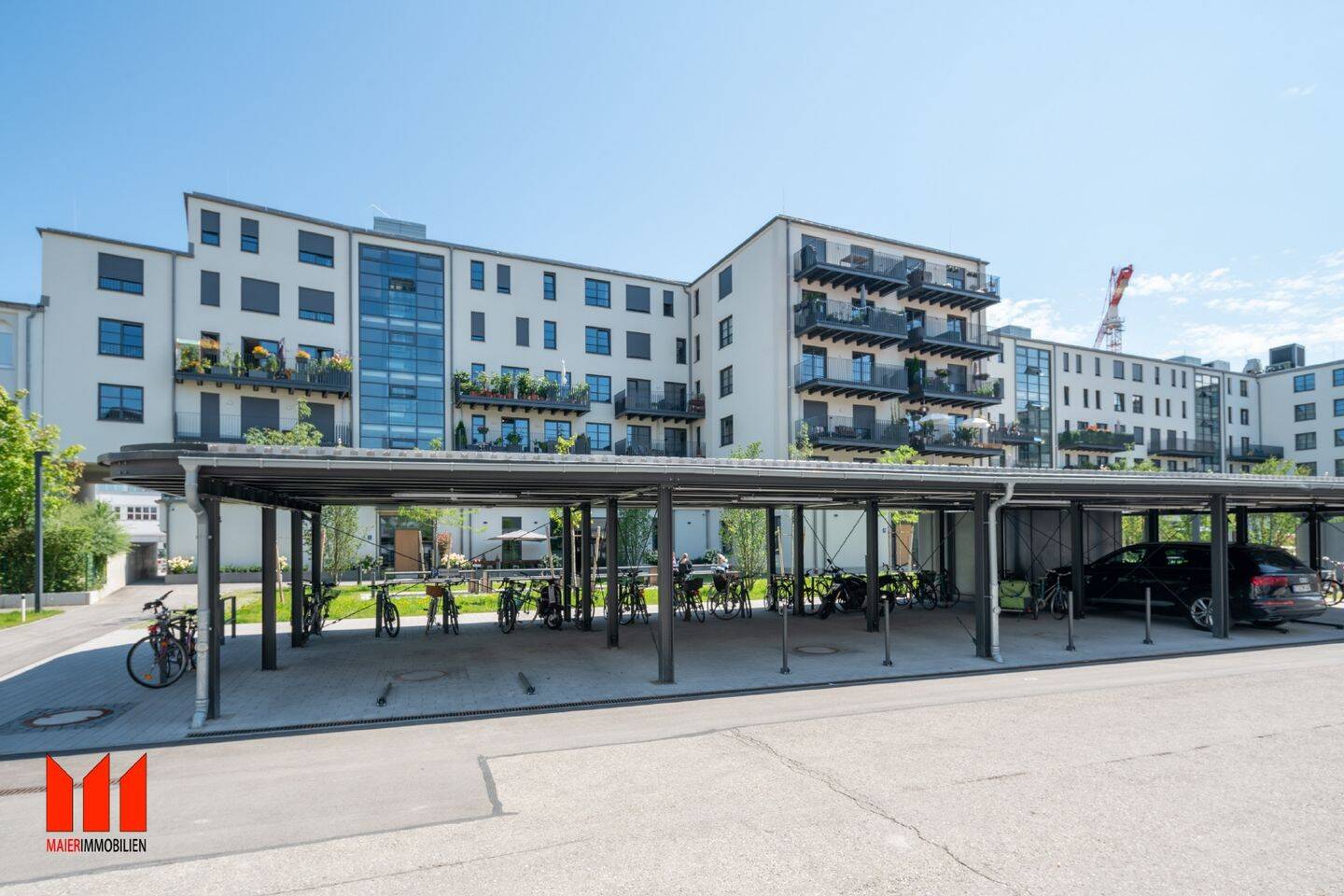 MAIER - Neues Sendling! Appartement mit DT, EBK, Aufzug,TG,U-Bahnlage! – München – Vorschaubild 7