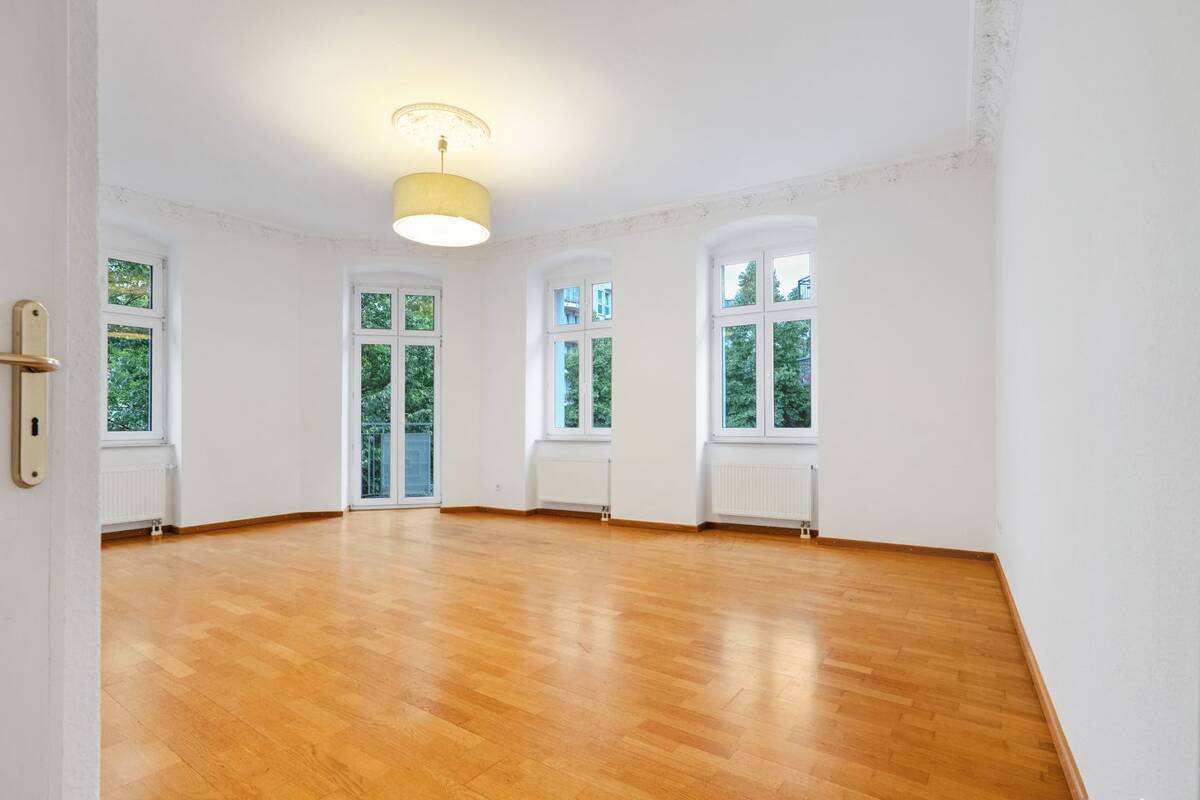 Charmante Altbauwohnung zwischen Mauerpark und Arkonaplatz – 10435 Berlin – Bild 1 von 9