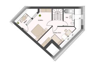 Investieren in Tolkewitz, Maisonette - 2 Balkone – 1277 Dresden – Vorschaubild 3