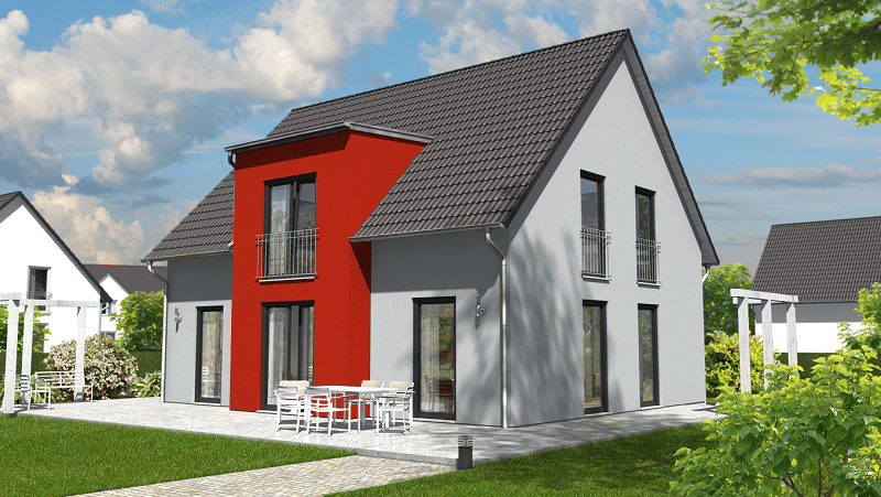 Jetzt ins Traumhaus von dem Ihr bisher geträumt habt, bald ist es Realität. Ihr sitzt mit einer Tasse Kaffee auf der sonnigen Terrasse und lauscht dem – Merzalben – Bild 1 von 9