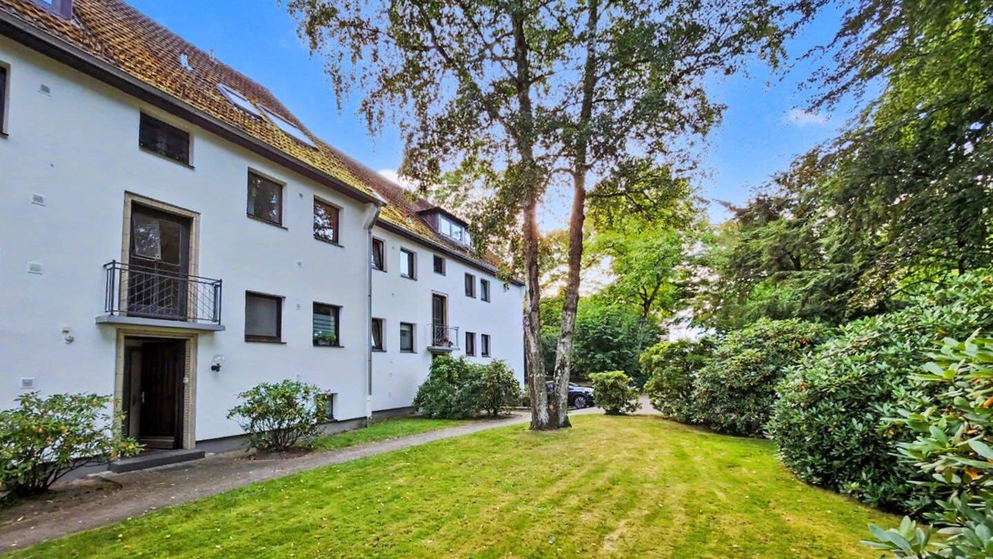 Wohnen am Hirschpark in Hamburg Blankenese - 2-Raum-Wohnung mit Potential