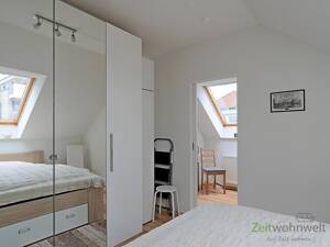 (EF0779_M) Dresden: Striesen-Süd, zentrumsnahe, möblierte 3-Zimmer-Wohnung mit Balkon, WLAN, Klimaanlage, TG-Stellpl. – 1309 Dresden – Vorschaubild 6