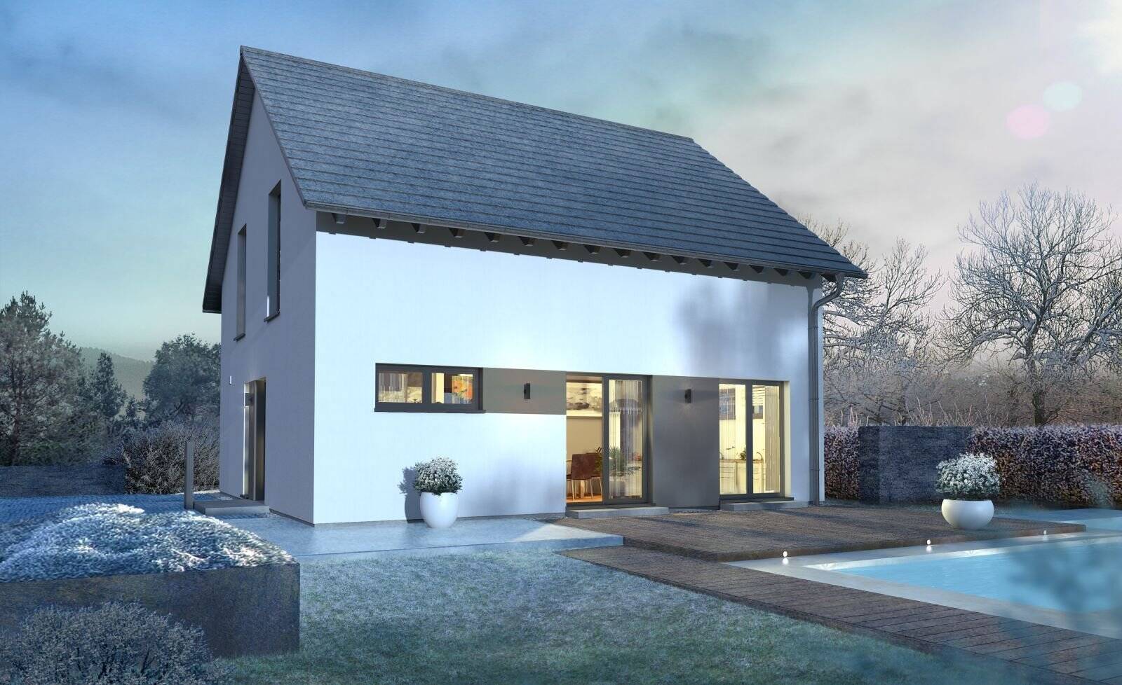 Traumhaus mit Architektenplanung! Inkl. Grundstück! – Hamburg – Vorschaubild 3