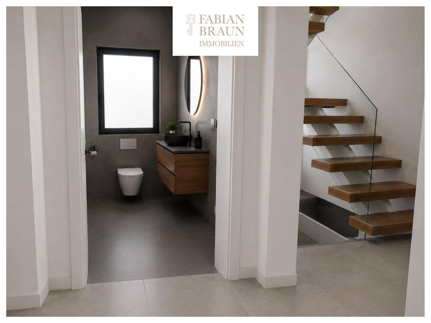 *Urbaner Luxus* REH, 6-Zi, FBH, Parkett, 2 Bäder, Balkon, Carport, ruhige Lage – Nürnberg – Vorschaubild 3
