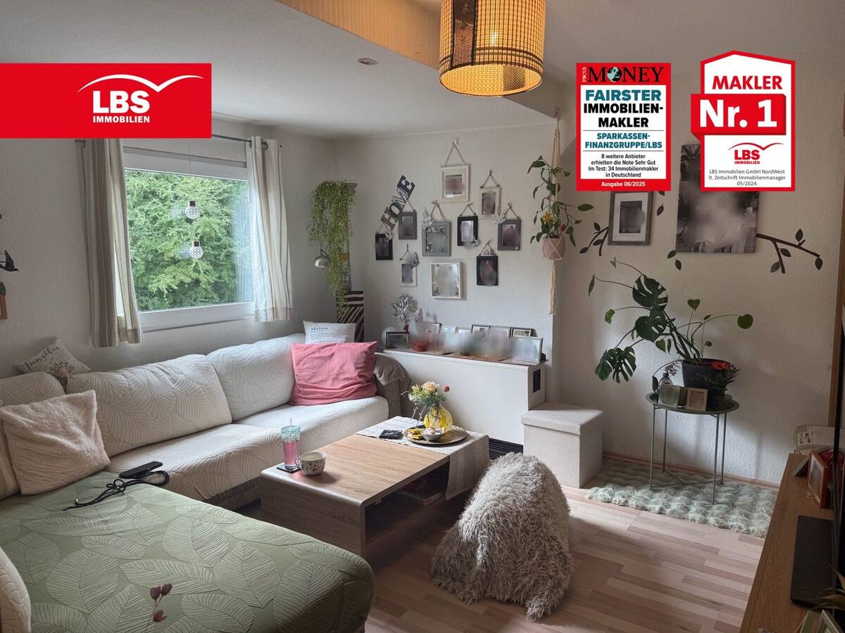 Dachgeschoss Perle, vermietete-38,5m² -ETW , Ihre Kapitalanlage wartet! – 45307 Essen – Bild 1 von 9