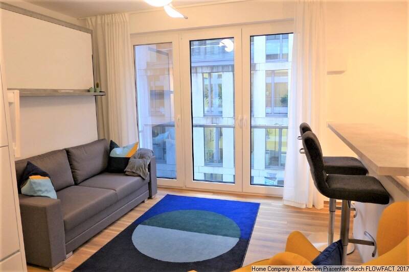 Frankenberger Viertel: Hochwertig u. schick möbl. 1-Zi.-Ap., all incl., Stellpl. mögl.