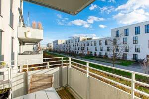 Attraktive Stadtwohnung: Barrierefrei 2-Zimmer-Wohnung mit Südbalkon – 81737 München – Vorschaubild 6