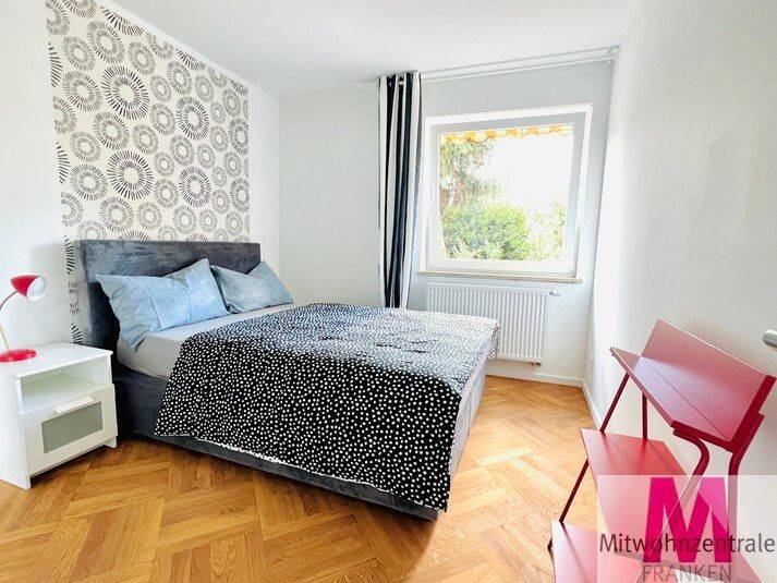 Modernes Wohnen mit Garten Stilvoll möblierte 2-Zimmerwohnung in zentraler Lage Nürnbergs – Nürnberg – Vorschaubild 8