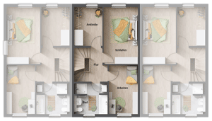 Fürth: Neubau RMH| Komplettpreis inkl. Grundstück & Baunebenkosten – 90765 Fürth – Vorschaubild 7