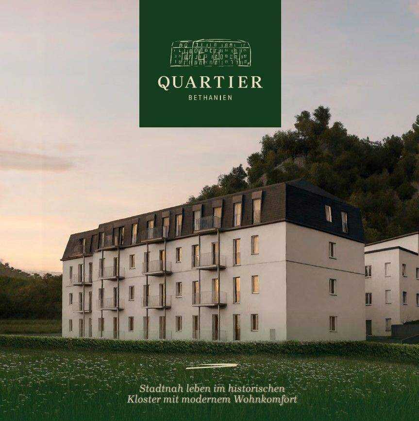 Quartier Bethanien - Moderne 4-Zimmer-Wohnung in historischer Klosteranlage