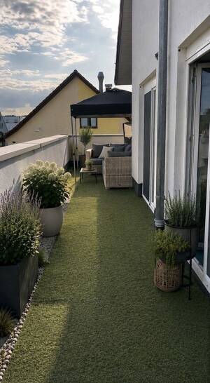 Einzigartiges Penthouse im Maisonette-Stil mit 98 Qm Dachterrasse – 73432 Aalen – Vorschaubild 2