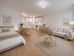 Bestlage Schwabing: Sanierte und grosszügige 1-Zimmer-Terrassenwohnung