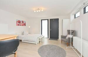Modern möblierte Wohnung in Stuttgart Hoffeld