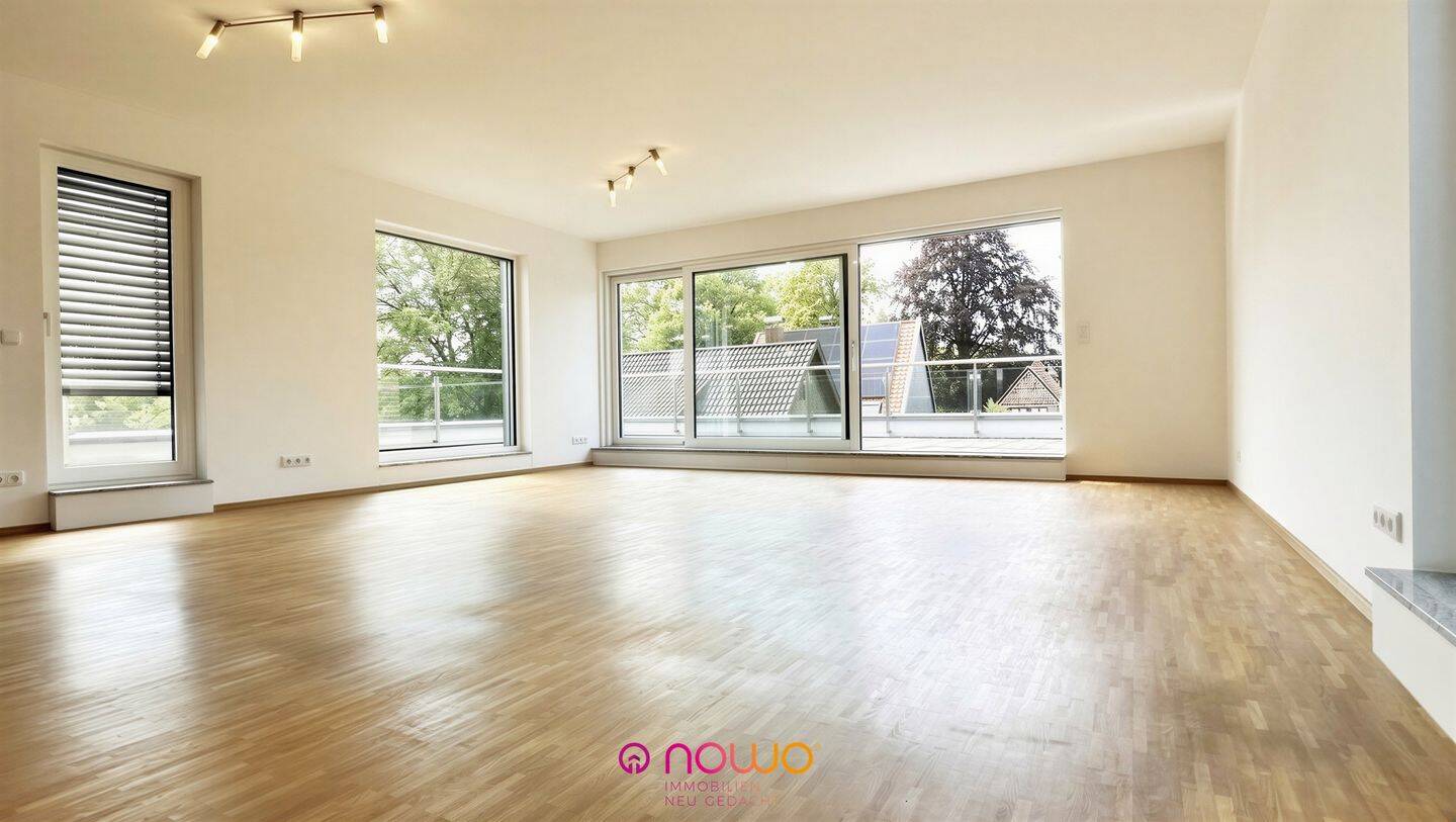 Ruhe trifft Luxus - hochwertiges Penthouse mit Weitblick, Dachterrasse und Carport! – Braunschweig – Vorschaubild 2