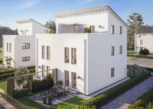 Forchheim: Wohnung mit 131 m² Wohnfläche und 4 Zimmern, Neubau – 79362 Forchheim – Vorschaubild 1