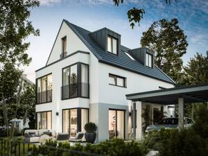 FORMHAUS | Einfamilienhaus - Rohbau fertiggestellt - Individuell gestalten, flexibel ausbauen! – 80999 München – Vorschaubild 3