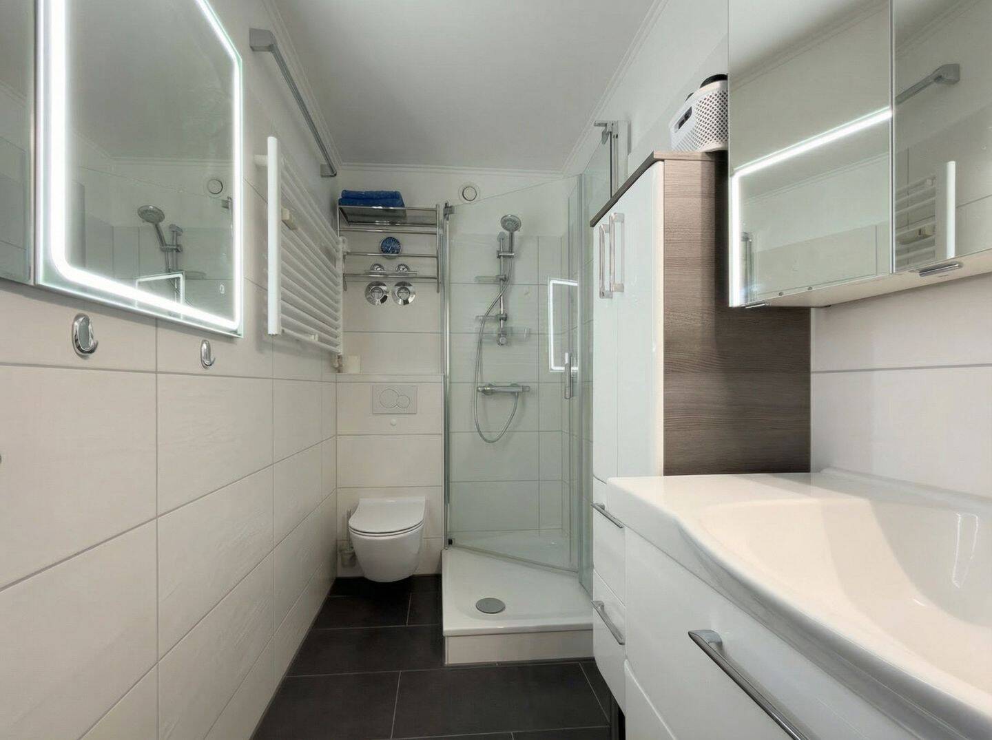 2-Zimmer-Wohnung mit unverbaubarem Weitblick über Lankwitz - Verkauf mit Wohnungsrecht – Berlin – Vorschaubild 6