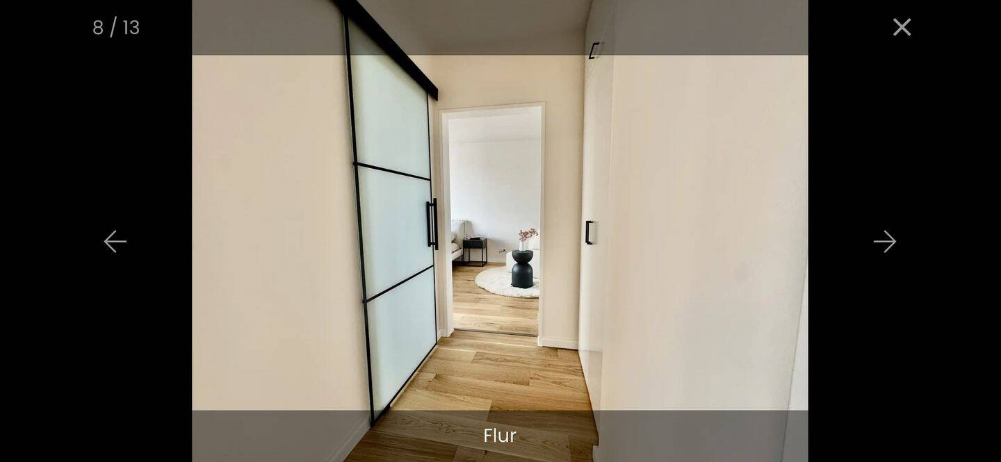 Möblierte 2-Zimmer-Wohnung mit Balkon: Erstbezug nach Modernisierung im Herzen Düsseldorfs! – Düsseldorf – Vorschaubild 8