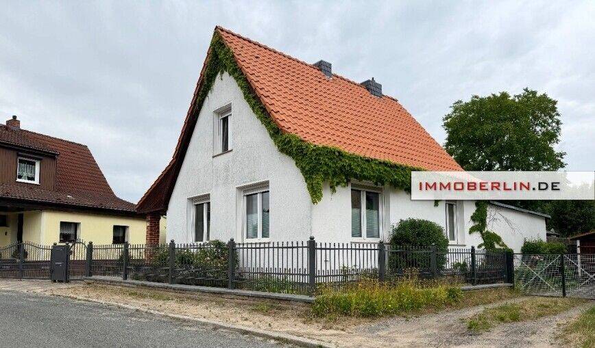 IMMOBERLIN.DE - Attraktives Haus mit Sonnengarten & Seitengebäude für Wohn-/Gewerbenutzungen – Wildau – Vorschaubild 2