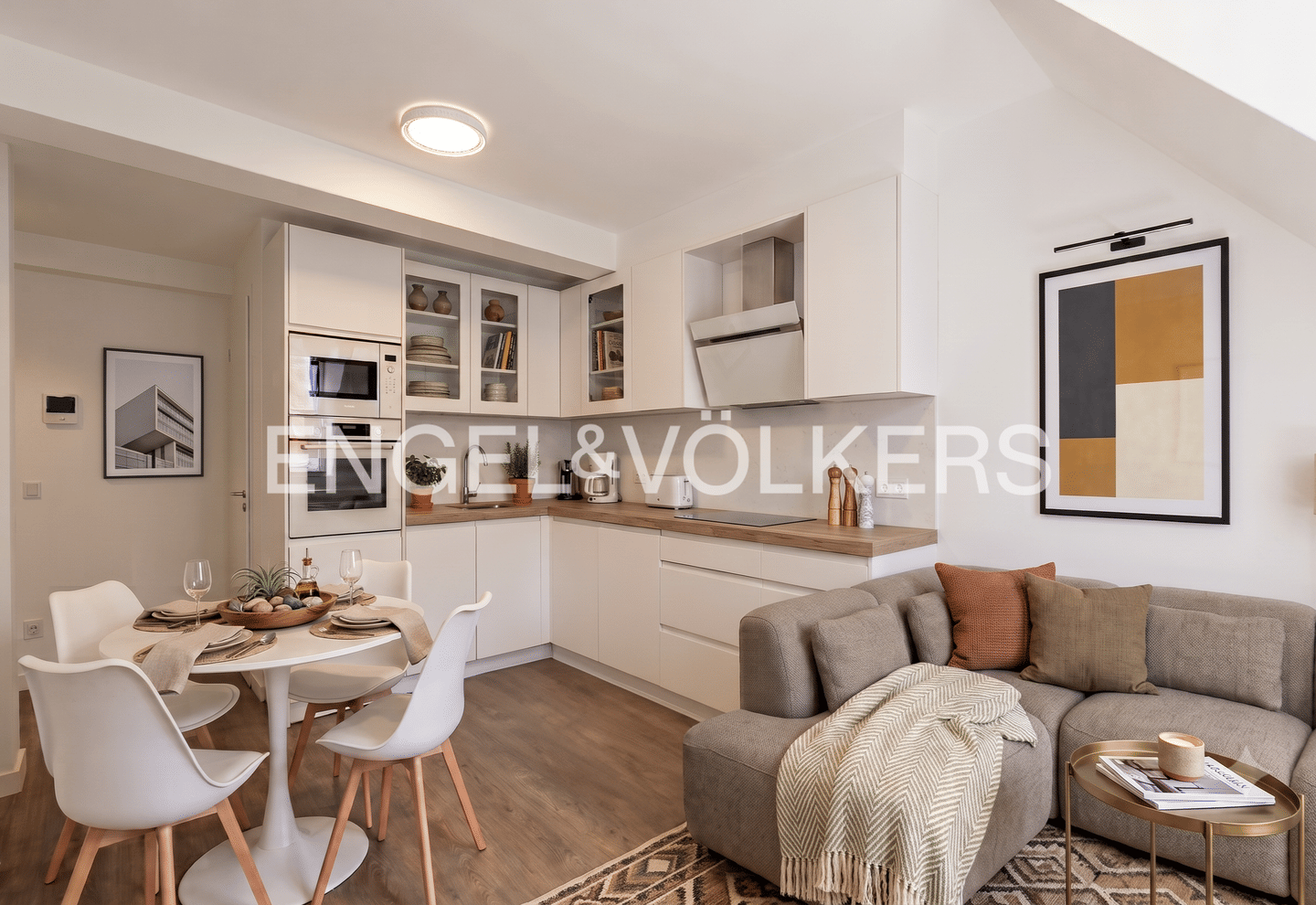 Exklusives City-Apartment mit zwei Zimmern unweit des botanischen Gartens – Braunschweig – Vorschaubild 8