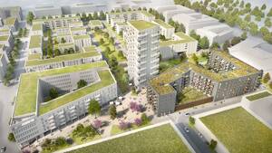 Platz für Alltag und Entspannung - große 3 Zimmer-Wohnung mit zwei Bädern und Balkon – 40549 Düsseldorf – Vorschaubild 8