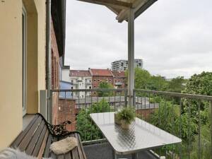 (EF1384_M) Erfurt: Krämpfervorstadt, neu sanierte und neu möblierte 2-Zimmer-Wohnung mit Balkon – 99085 Erfurt – Vorschaubild 9