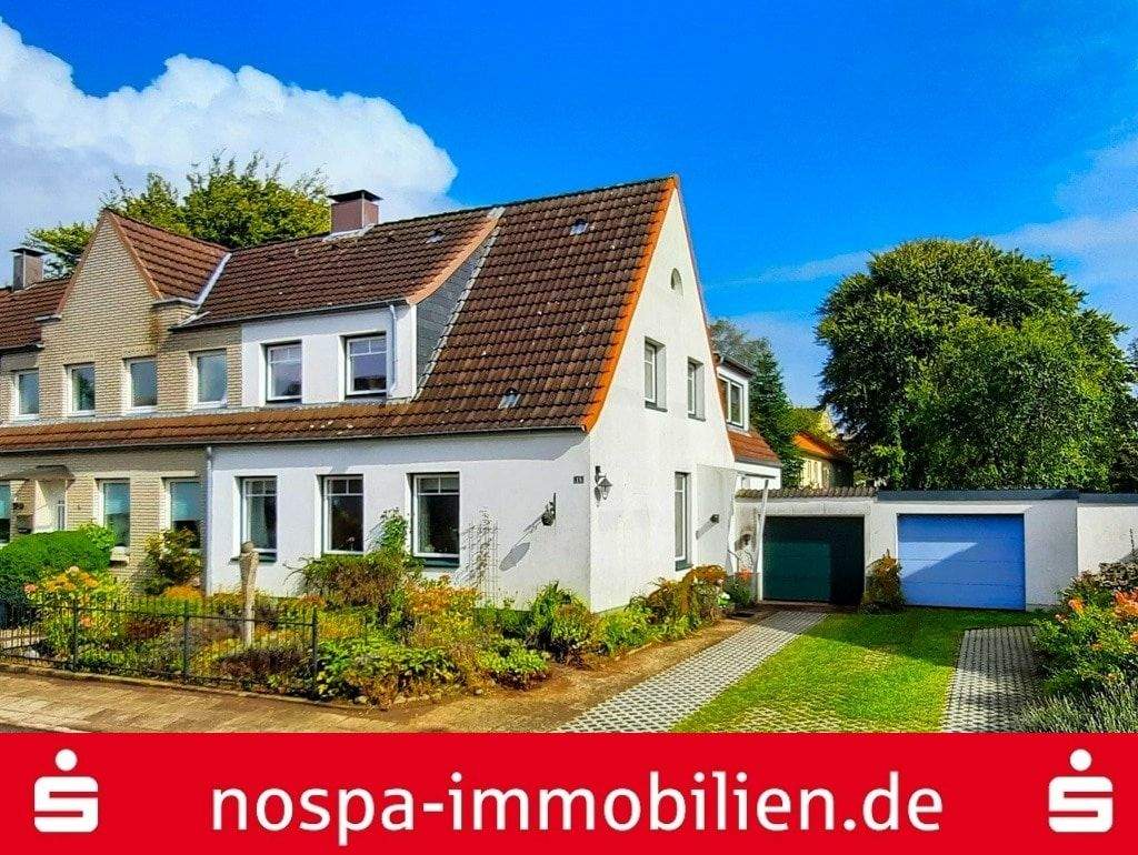 Seit 2010 umfangreich modernisierte Doppelhaushälfte in zentrumsnaher Lage von Schleswig! – Schleswig – Bild 1 von 9