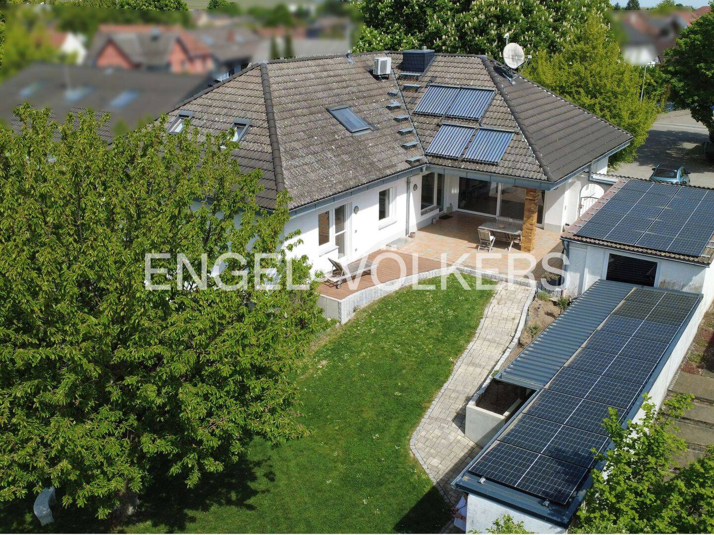 Energetisch saniertes Familienhaus in Feldrandlage mit großem Garten – Lörzweiler – Vorschaubild 4