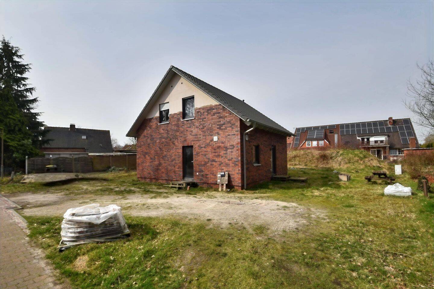 NEUER PREIS - Neubau aus dem Jahr 2021 - Modernes Einfamilienhaus inkl. Wärmepumpe – Großefehn – Vorschaubild 5
