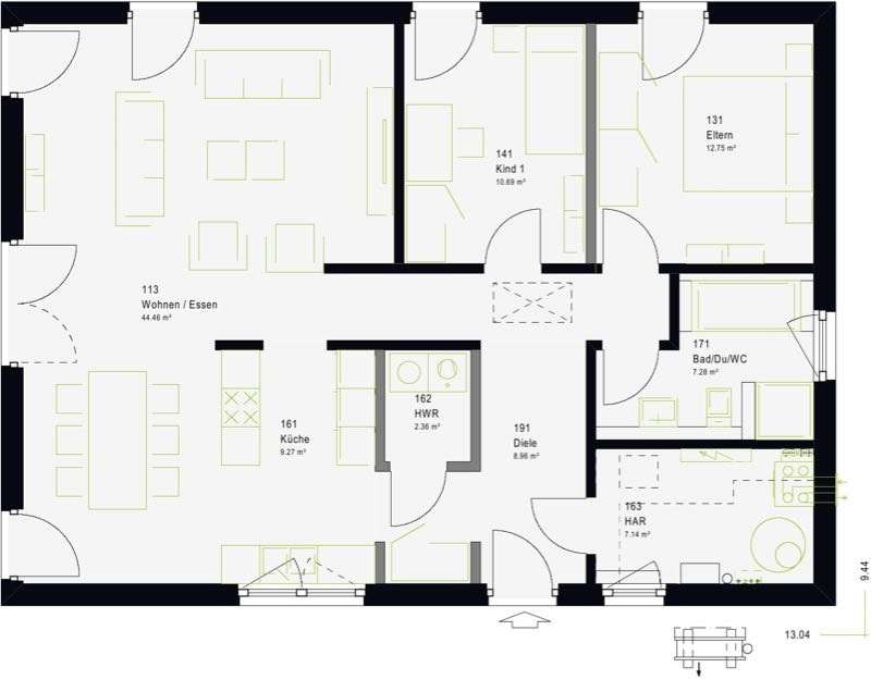 Wohnen ohne Grenzen - Ihr Bungalow wartet! – Kehl – Vorschaubild 3