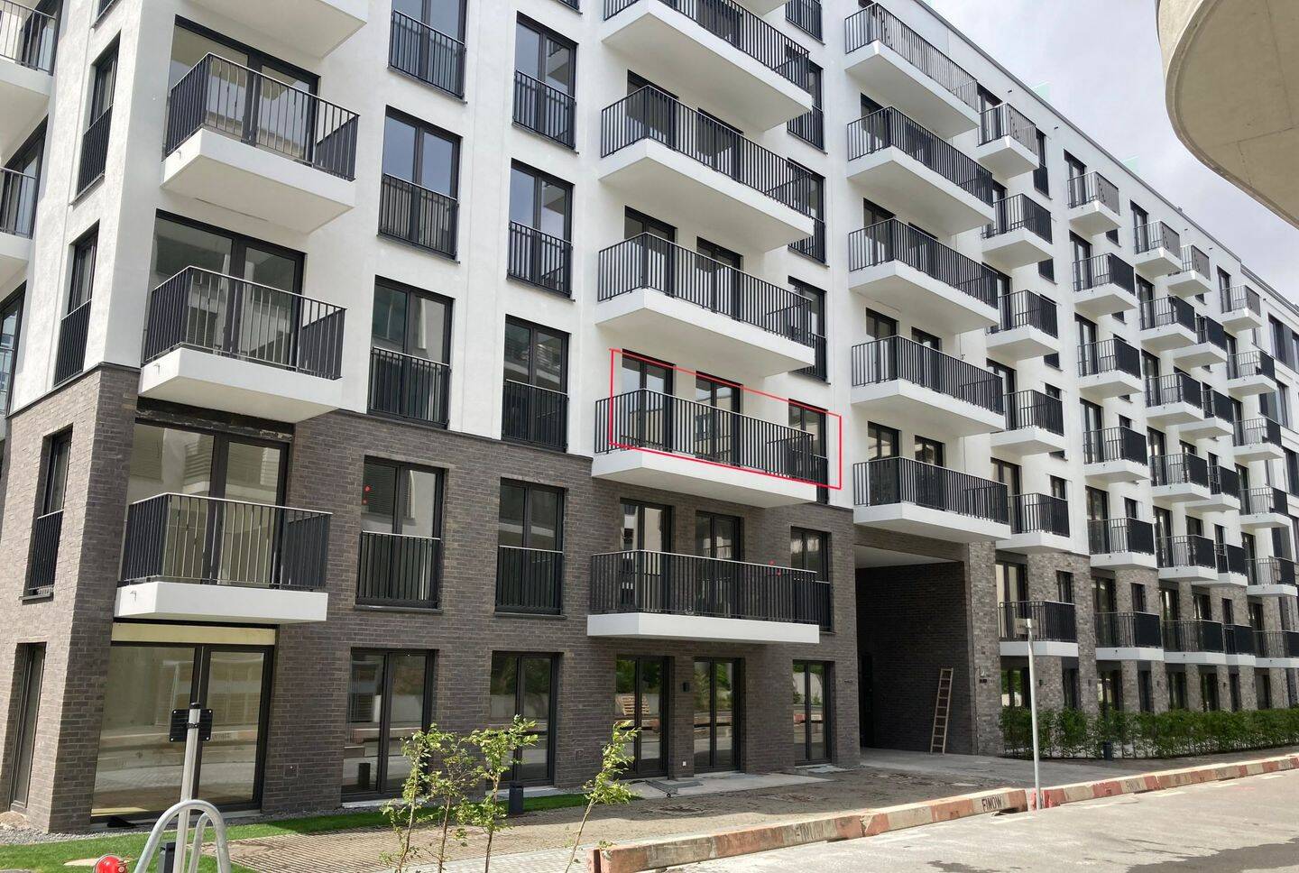 2,5-Zimmer Wohnung „3 Höfe“ nähe Gleisdreieck