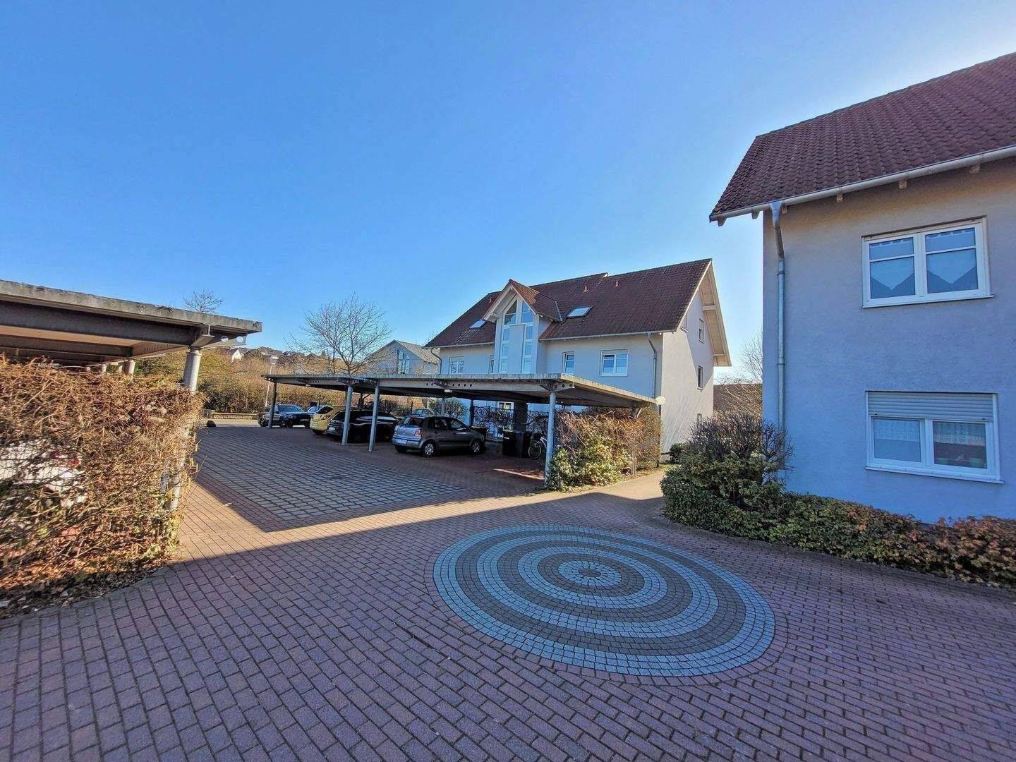 TOLLE AUSSICHT!!! Attraktive 2- Zimmer- Dachgeschosswohnung mit zwei Balkonen – Heringen – Vorschaubild 6